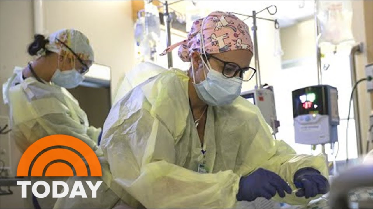 CDC Predicts Delta & Omicron Variants Could Fuel Massive Spike In Infections