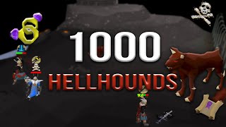 Loot From 1,000 Hellhounds