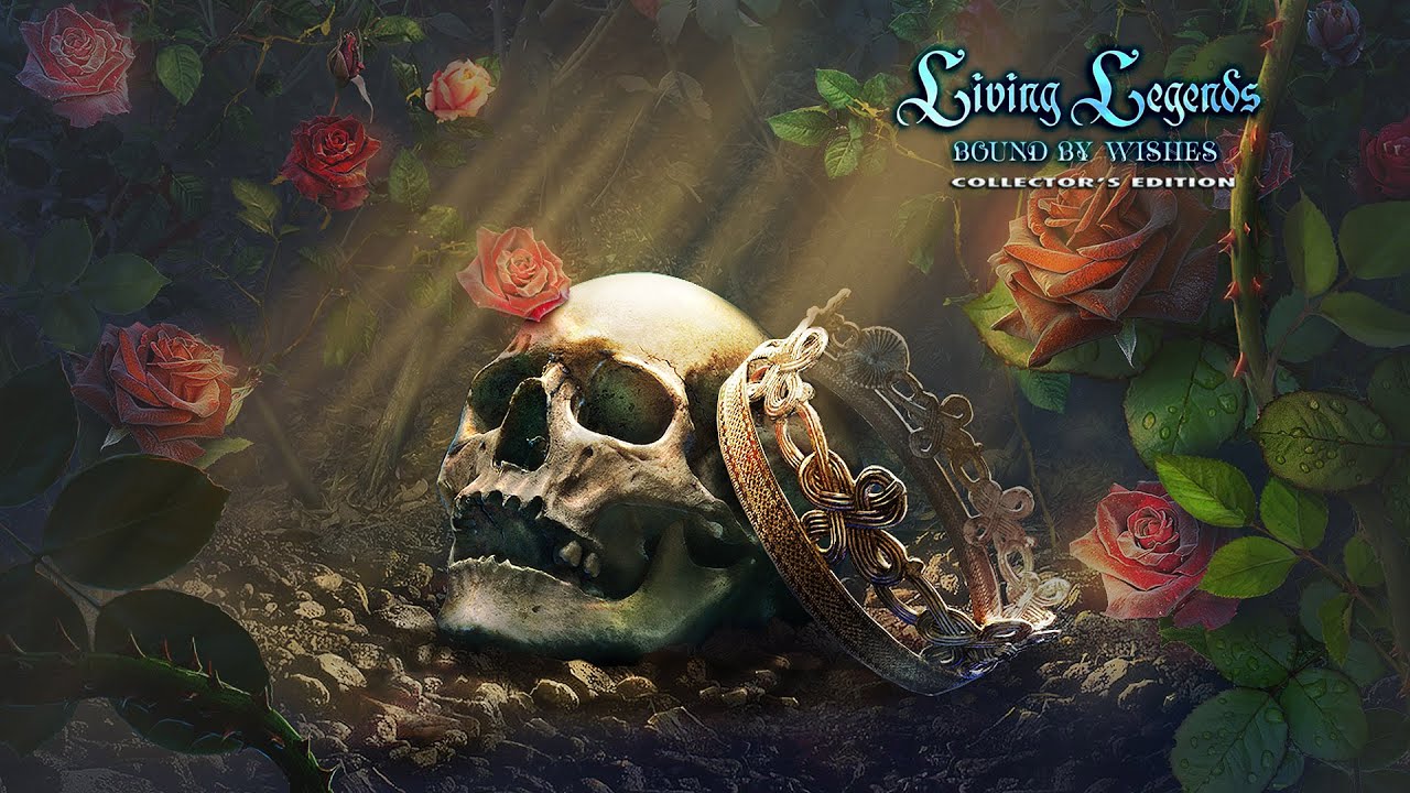 Lets Play Living Legends 4 Bound By Wishes Full Walkthrough Big Fish Adventure Games 1080 HD PC