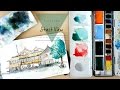 Let&#39;s Draw Street View in Moleskine