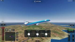 Roblox Project Flight Menorca to Gatwick KLM MD-11!!!