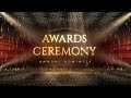 After Effects Template - AWARDS CEREMONY (Royalty free Awards AE-template & music)