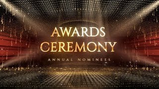 After Effects Template - AWARDS CEREMONY (Royalty free Awards AE-template & music)