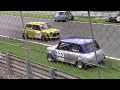 Crashes, smashes and a roll, Mini Festival (Saturday), Brands Hatch, 25 August 2018