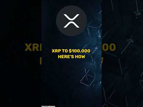 XRP TO $100,000! #xrp #xrpcommunity #xrpcryptonews #xrpnews #xrpripple #ripplexrp #xrpcourtcase
