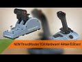 NEW Thrustmaster TCA Airbus Hardware + TCA Sidestick Airbus Edition Unboxing
