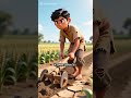 Ramu ki mehnat #hardwork #former #trandingshorts #dailypost #motivation #viralpost #trend
