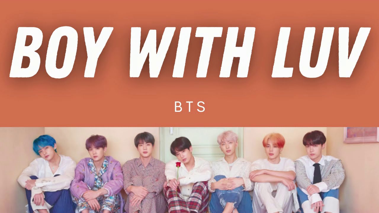 BTS Boy With Luv (Lyrics) Music Madness YouTube