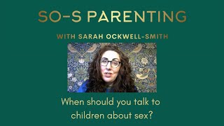 Sarah Ockwell-Smith video thumbnail