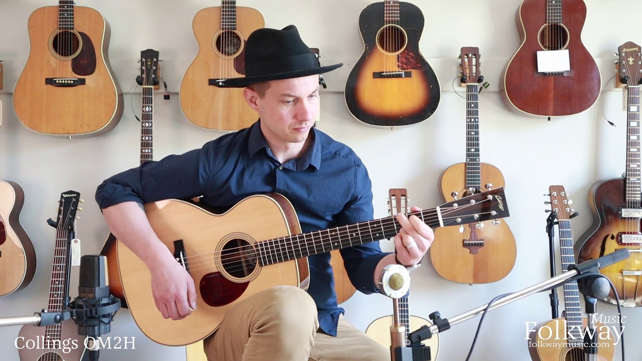 Collings OM2H | TNAG Presents with Jordan Santiago