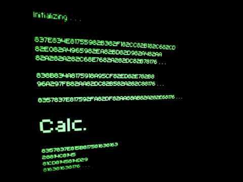 【歌ってみた】Calc.【竜冥】