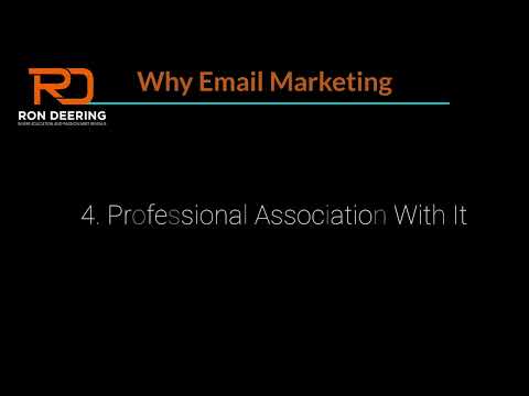 Why Email Marketing