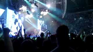 Depeche Mode - A Question Of Time (Bratislava 6.2.2014) by zajkoj 45 views 10 years ago 2 minutes, 49 seconds