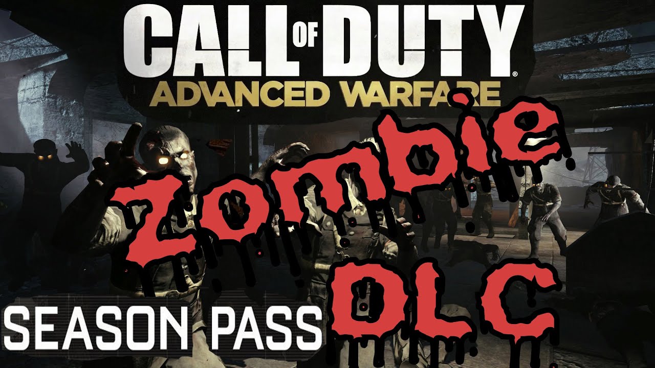 Call of Duty Advanced Warfare Zombie DLC + Season Pass "Zombies sind