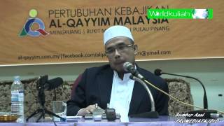DR ASRI-MEMAHAMI HADITH 'BAPA ENGKAU DAN BAPA AKU DLM NERAKA'