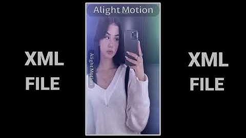 XML FILE 🔰 || alight motion || Remix x Song 🍁 English
