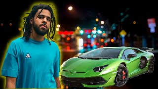 J. Cole's $3,000,000 Car Collection - Holy Grail For collectors!