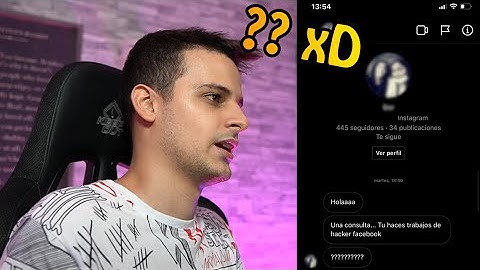 Me pide que HACKEE una cuenta de FACEBOOK y le TROLEO