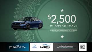 Choose Your Savings at Auburn Honda Employee Pricing 2 500 Trade Assistance More