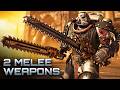 EPIC UPDATE ► NEW ANIMATIONS FOR DUAL MELEE WEAPONS MOD | SPACE MARINE 2