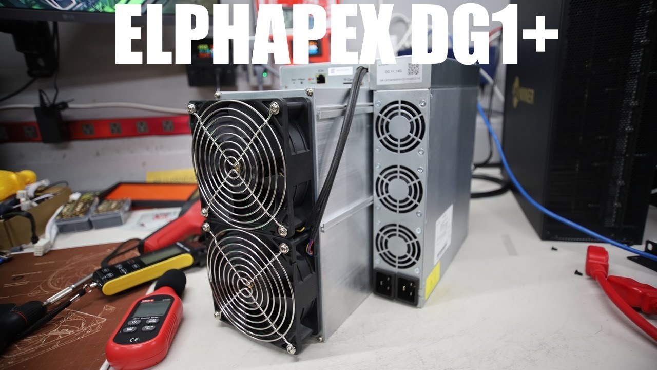 Is this the best Dogecoin Miner for 2024? Elphapex DG1 DOGE MINER!