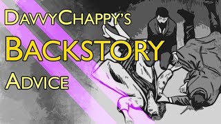 Davvys Character Backstory Advice