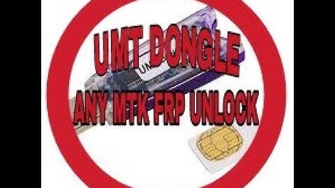 Any mtk cpu frp reset (umt dongle)