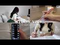study vlog)5時半起き社会人の休日&amp;平日☀️勉強,仕事,自炊,悩みとの向き合い方💭productive vlog, 5:30AM mornings before work
