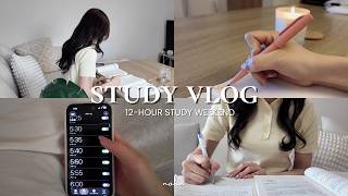 Study vlog) 5:30 AM wake-up for working professionals: Weekends & Weekdays ☀️ Studying, work, coo...
