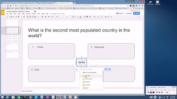 Creating a Game Show Using Google Slides Part 2