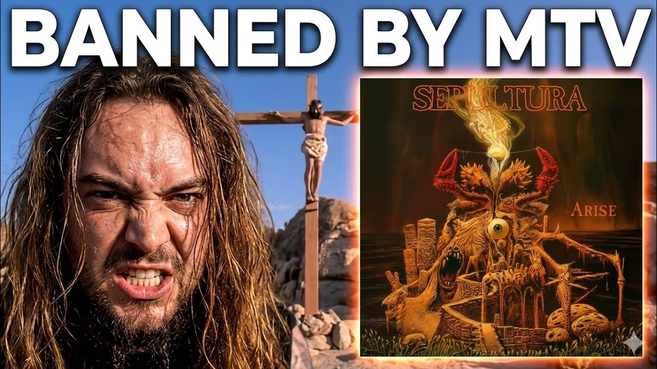 The story behind Sepultura’s Arise and the Music Video MTV tried to ban