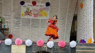 Schoolil ഞാൻ കളിച്ച Folk dance | #kalolsavam #dance 