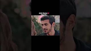 ##Atish Marjan love story 😍#fypシ vedio#turkish drama scene🔥🔥🔥##youtube##arafta#love#arafta