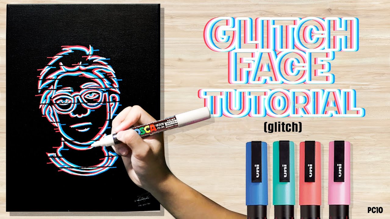 Posca Markers Art Tutorials 