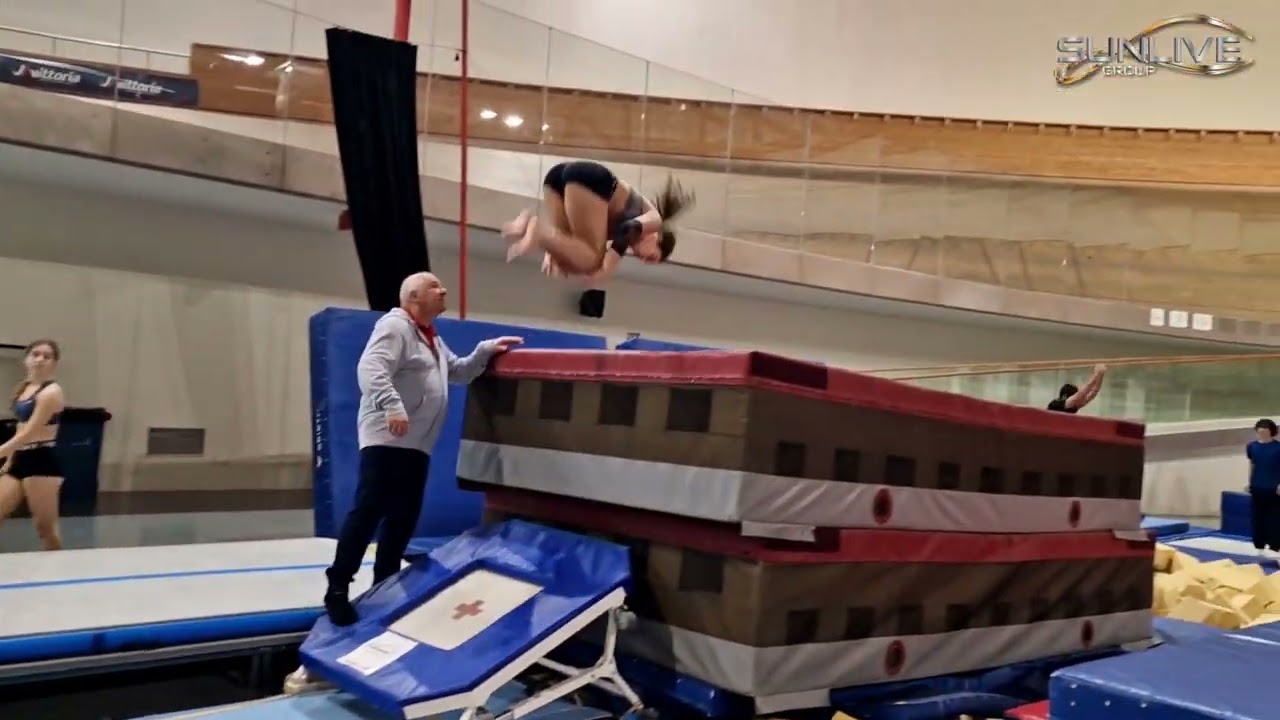 LUXEMBOURG TeamGym - TRAINING CAMP APR 2023.