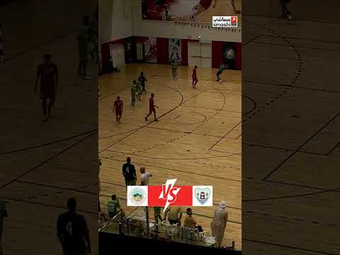 مهارة فردية من لاعب البطائح ولكن تألق كبير من دفاع دبا الحصن  