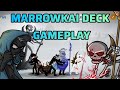I Made A New Marrowkai Deck For Ranked! Stick War 3: Saga New Update Gameplay