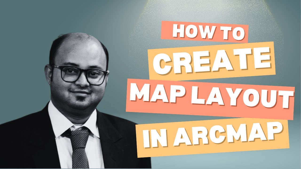 How to Create Layout in ArcGIS - YouTube