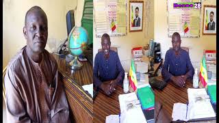 CFEE 2024: M.Modou Ndoye Dr école S.Abdou Rahman Mbacké sur les préparatifs