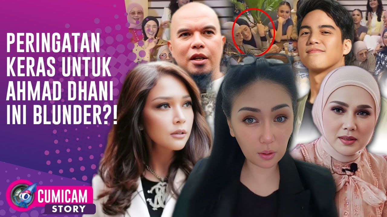 Sikap Mulan Jameela Ketika Ahmad Dhani Serang Maia! Lita Gading Sentil Begini | CUMISTORY