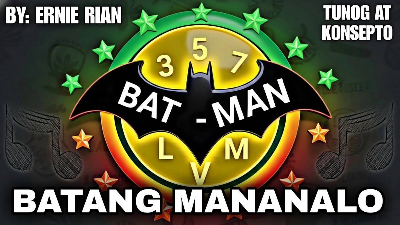 BatMan | Lyric Video | BATMAN357 | Original Song Concept