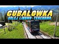 GUBAŁÓWKA Funicular Railway - Kolej Linowo-Terenowa na Gubałówkę - Zakopane - Poland (4K)