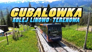 GUBAŁÓWKA Funicular Railway - Kolej Linowo-Terenowa na Gubałówkę - Zakopane - Poland (4k)