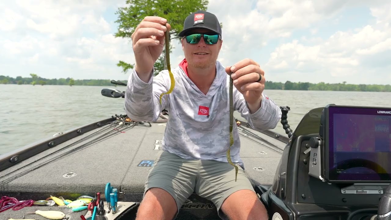 Deep Dive - Kyle Austin - KVD Zeus Worm for the Fall Transition