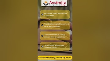 TAFE Assignment Help in Australia