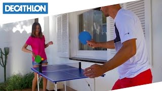 decathlon ping pong mini