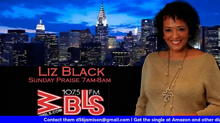 Liz Black Live with Nathaniel & Deborah Jamison