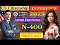 Pass Your U.S. Citizenship N400 Interview Practice 2023 and Same Day Oath Ceremony | USCIS Interview