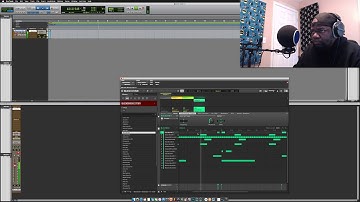 Making Beat In Pro Tools Unsing Maschine As Plugin