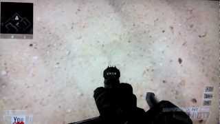 How to do the funny knife glitch in black ops 2.